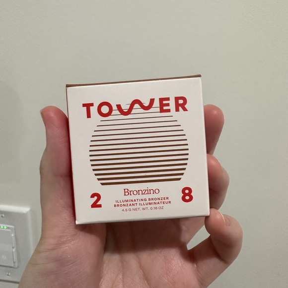 Tower28 Bronzino Illuminating Cream Bronzer in Gold Coast (NWT) - Picture 3 of 3